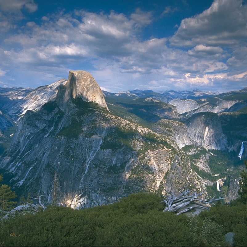 Iconic views over Yosemite National Park | Adventure Travel West