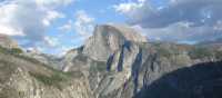 The imposing Half Dome in Yosemite National Park, California | Julie Anderson