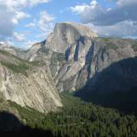 The imposing Half Dome in Yosemite National Park, California | Julie Anderson