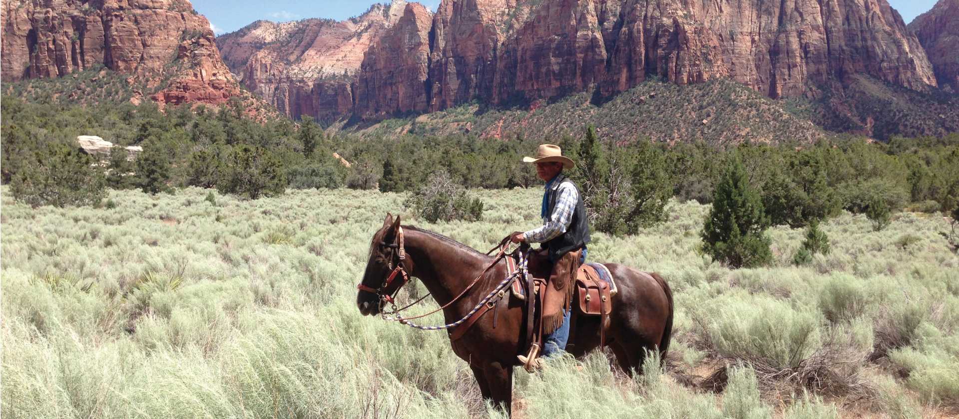 Ranch on the edge of Zion National Park, Utah | Nathaniel Wynne