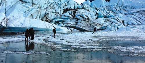 Hiking Matanuska Glacier | Sue Badyari