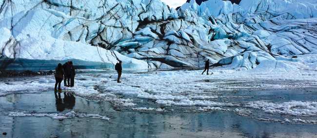 Hiking Matanuska Glacier | Sue Badyari