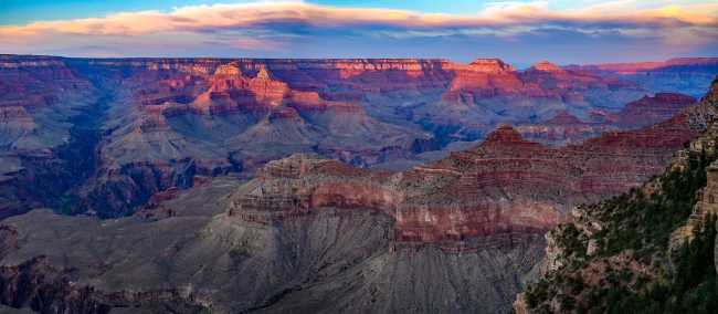 Grand Canyon at sunset